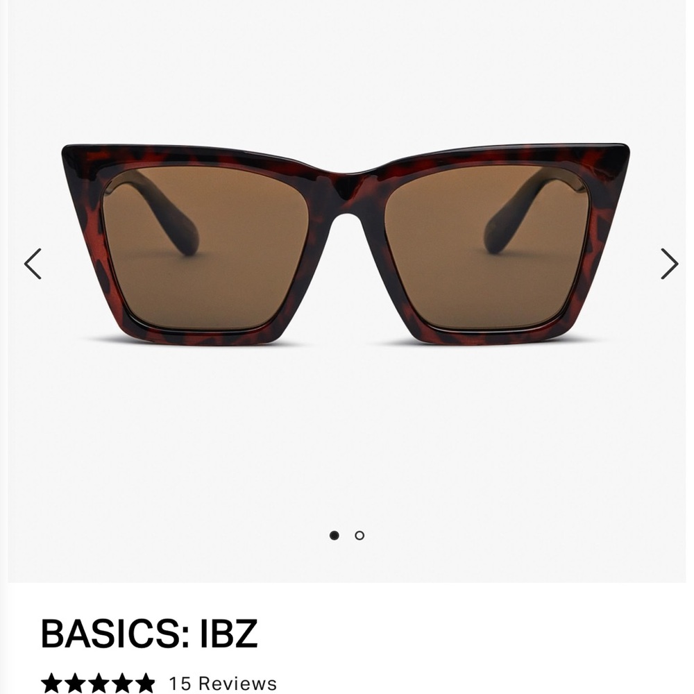 Local Supply BASICS: IBZ Polarized Women's Sunglasses